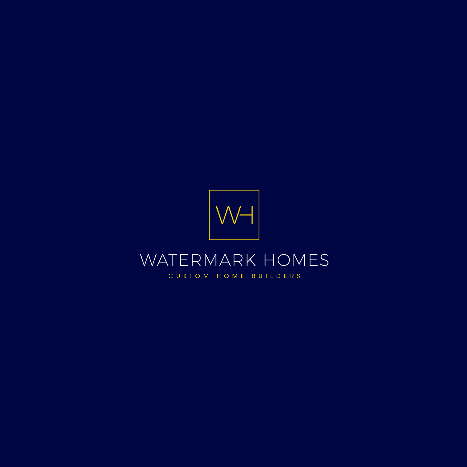 Logo-Design von tavi für Watermark Homes | Design #15197175