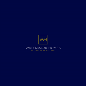 Logo Design by tavi for Watermark Homes | Design: #15197175