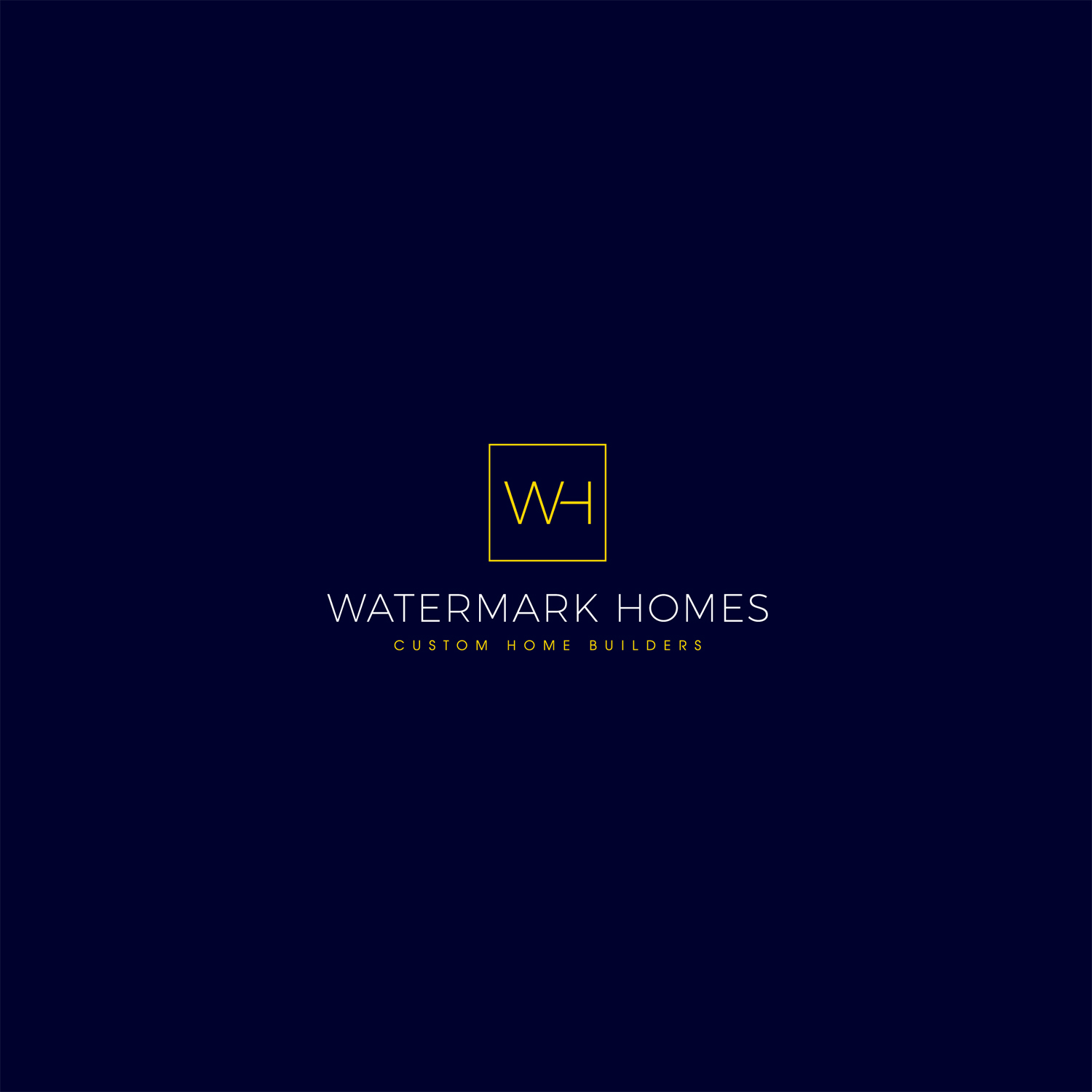 Logo-Design von tavi für Watermark Homes | Design #15197216