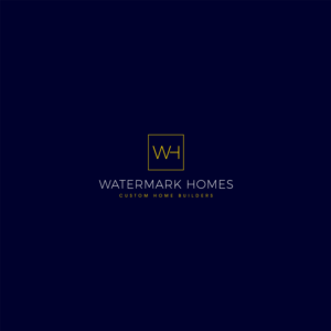 Logo Design by tavi for Watermark Homes | Design: #15197216