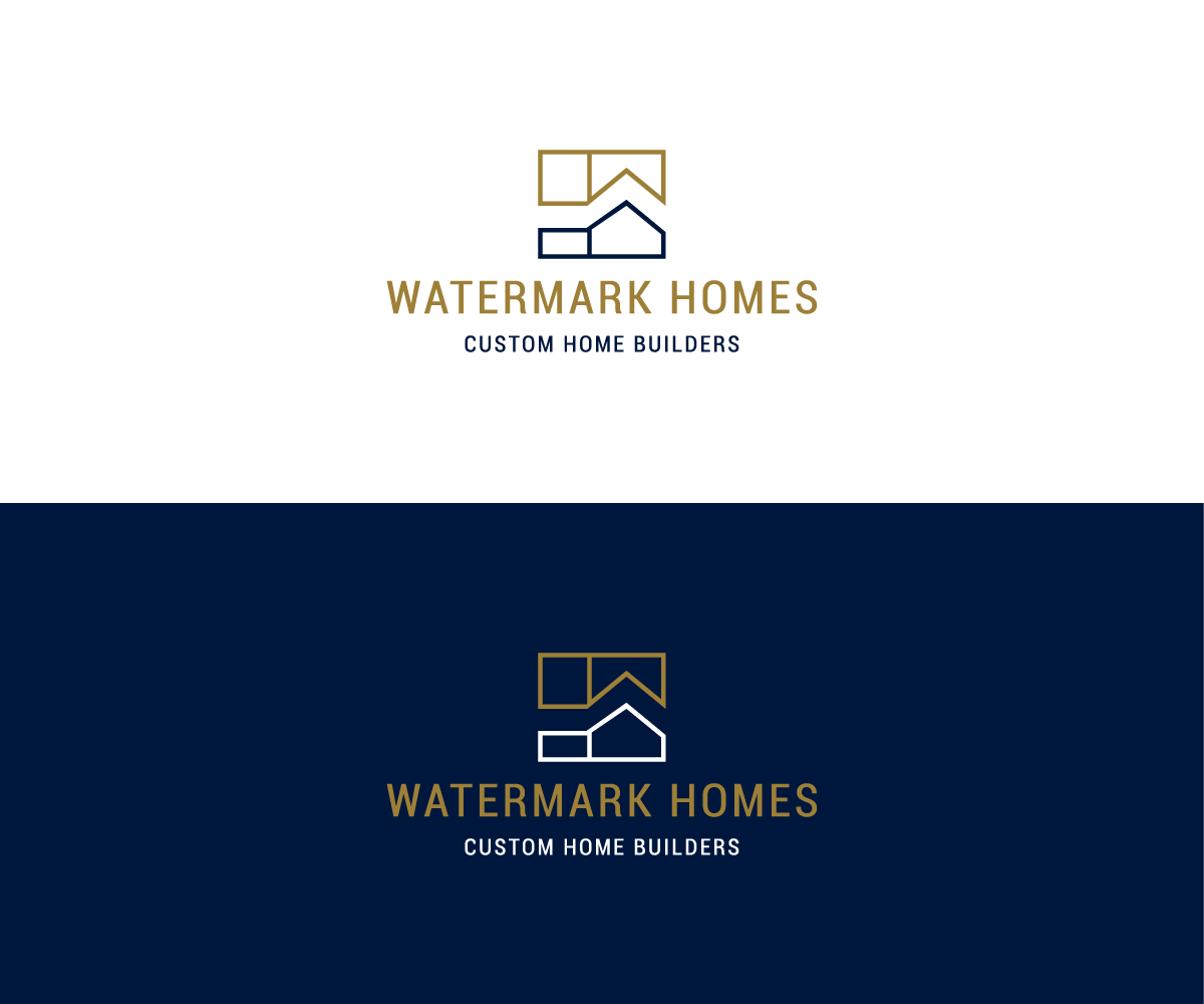 Logo Design by kenjie0476 for Watermark Homes | Design #15154186