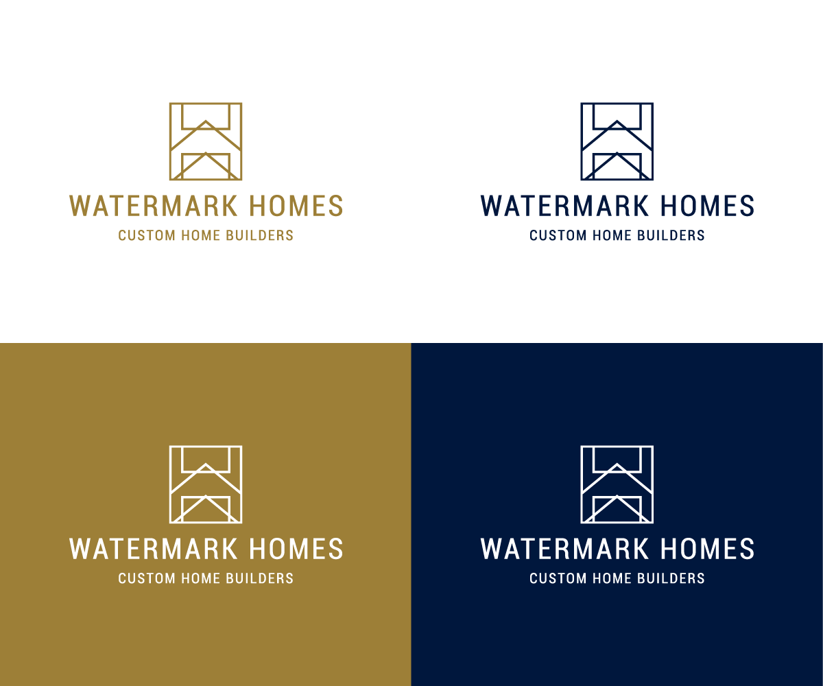 Logo Design by kenjie0476 for Watermark Homes | Design #15154197