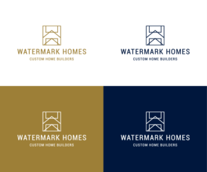 Logo Design by kenjie0476 for Watermark Homes | Design: #15154197