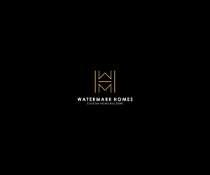 Logo Design by bijuak for Watermark Homes | Design #15147979