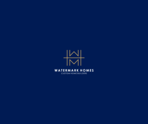 Logo Design by bijuak for Watermark Homes | Design: #15147982
