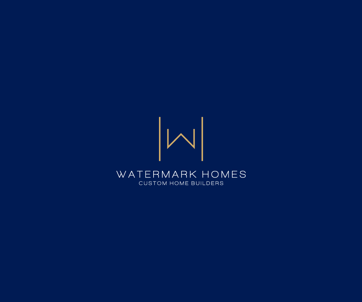 Logo-Design von bijuak für Watermark Homes | Design #15192176