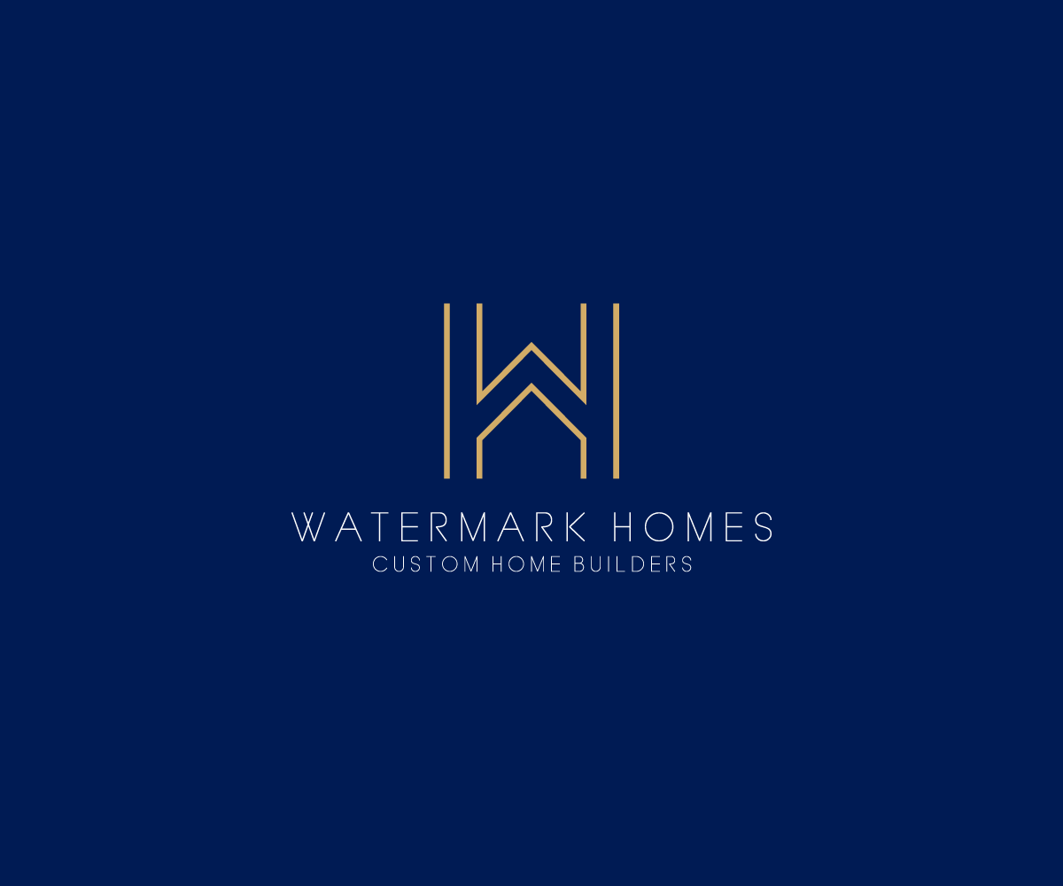Logo-Design von bijuak für Watermark Homes | Design #15192182