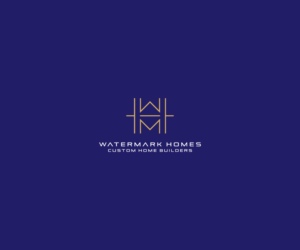 Logo-Design von bijuak für Watermark Homes | Design: #15197124