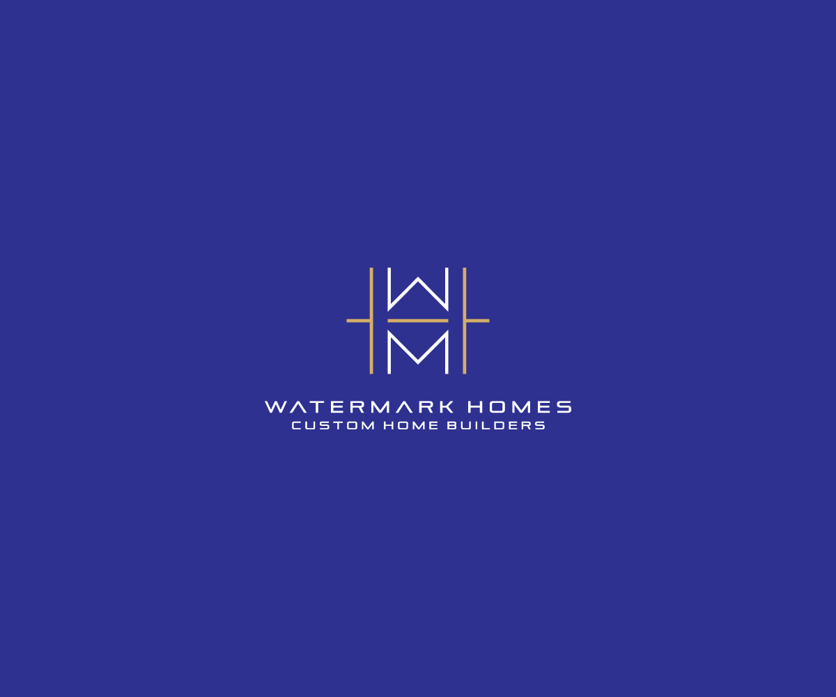 Logo-Design von bijuak für Watermark Homes | Design #15197152
