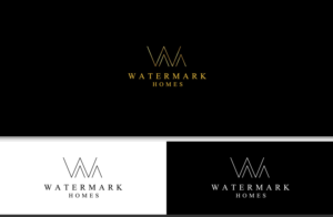 Logo Design by Knockout for Watermark Homes | Design: #15149115