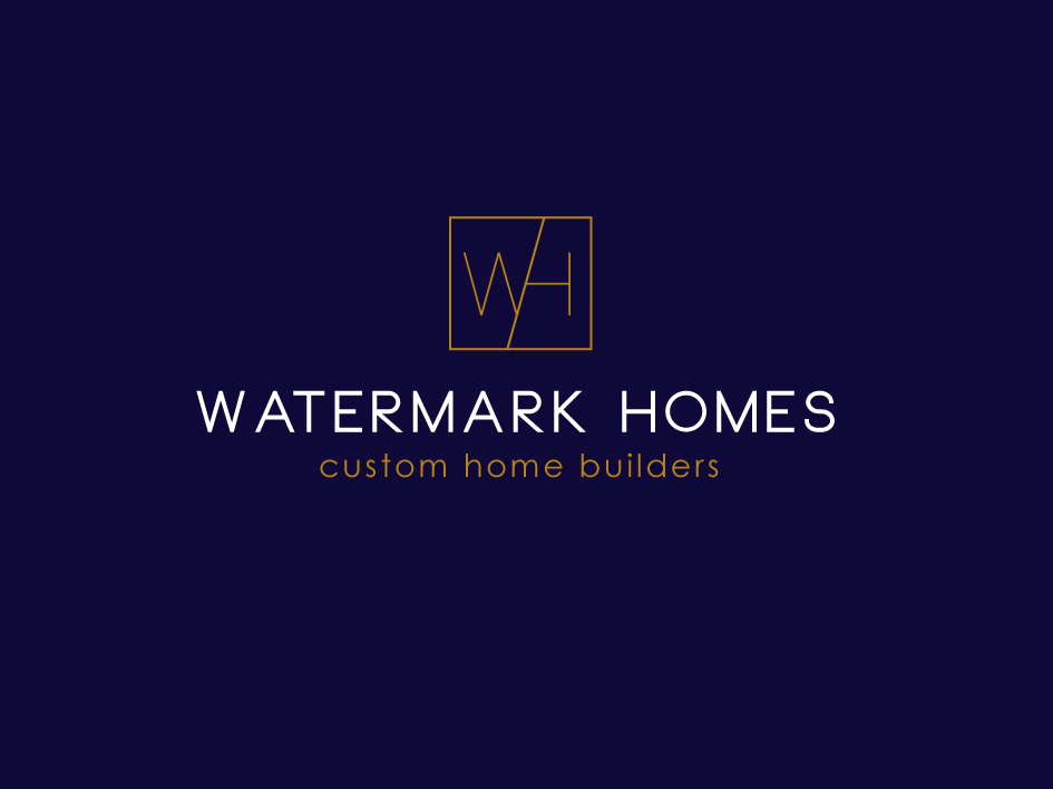 Logo-Design von Titudesign für Watermark Homes | Design #15155189