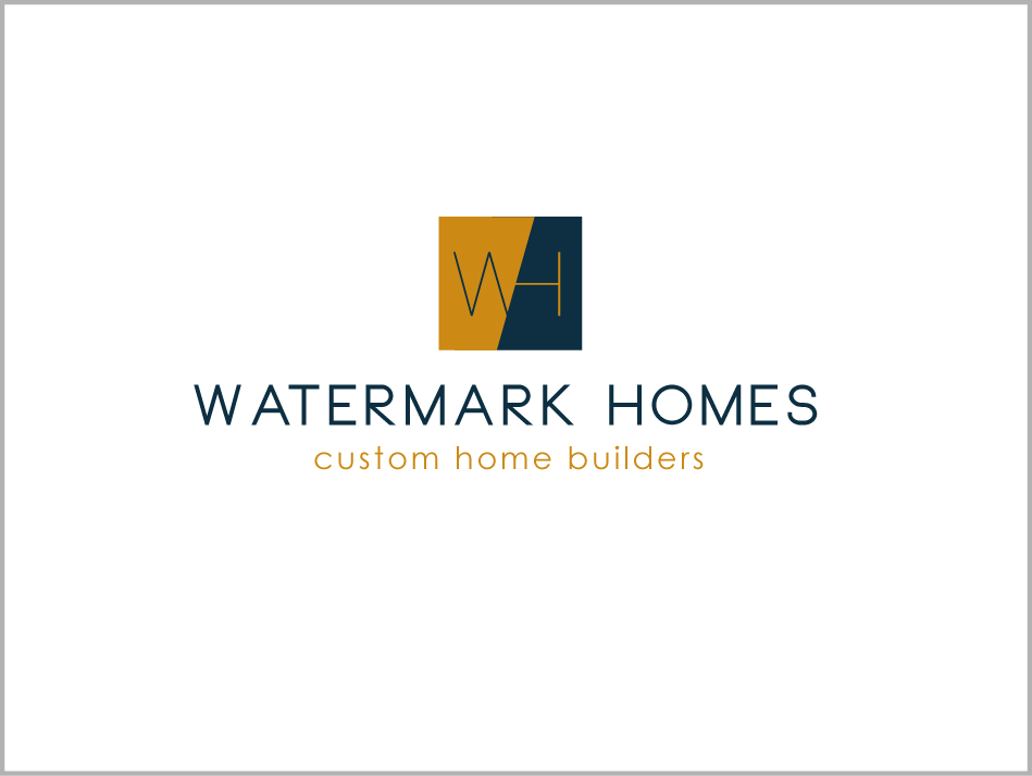 Logo Design by Titudesign for Watermark Homes | Design #15202176