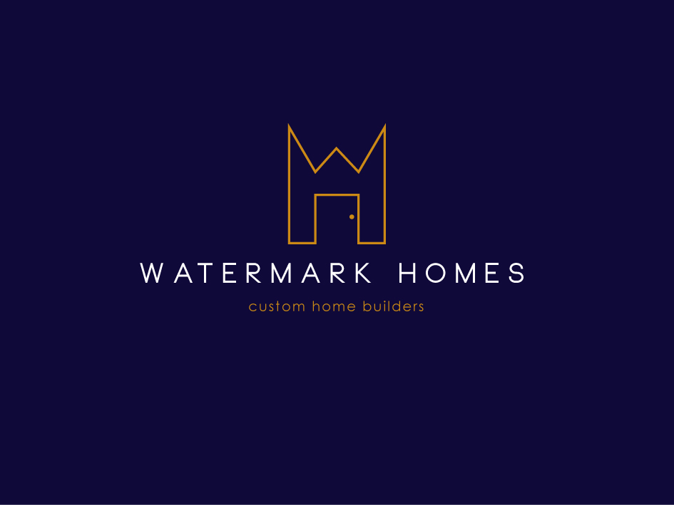 Logo-Design von Titudesign für Watermark Homes | Design #15202296