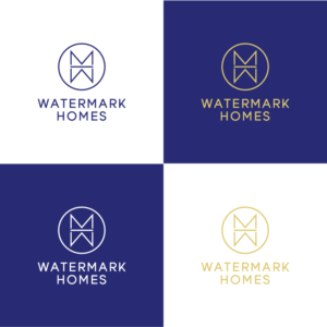 Logo Design by P6 for Watermark Homes | Design: #15181740