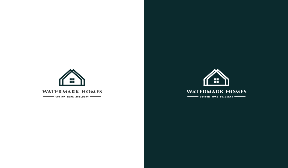 Logo Design by yomna.saa for Watermark Homes | Design #15179354