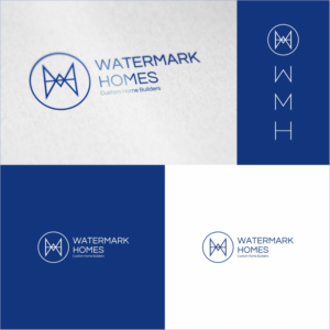 Logo-Design von AdrYoan für Watermark Homes | Design: #15152681