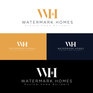 Logo Design by Sathyakumar.G for Watermark Homes | Design: #15180733