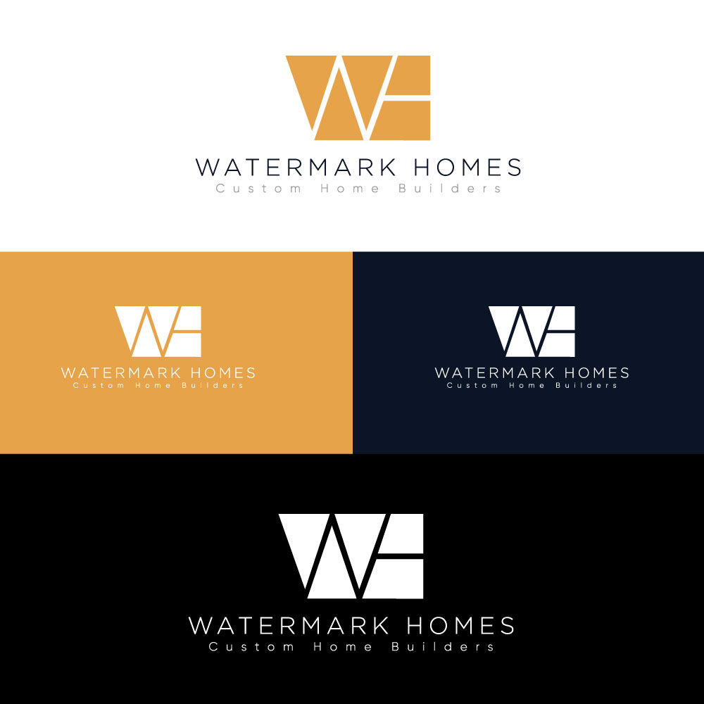 Diseño de Logo por Sathyakumar.G para Watermark Homes | Diseño #15180734