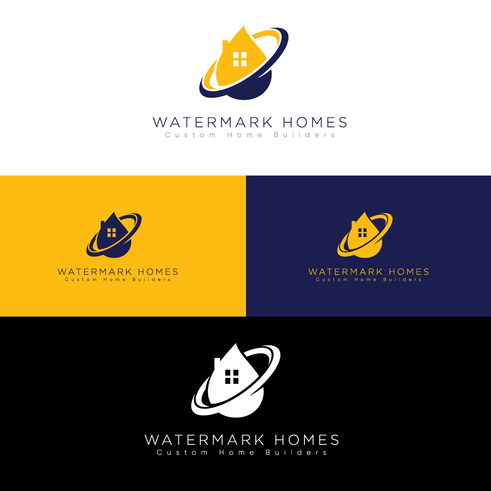 Logo Design by Sathyakumar.G for Watermark Homes | Design #15189217