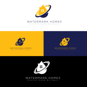 Logo Design by Sathyakumar.G for Watermark Homes | Design: #15189217