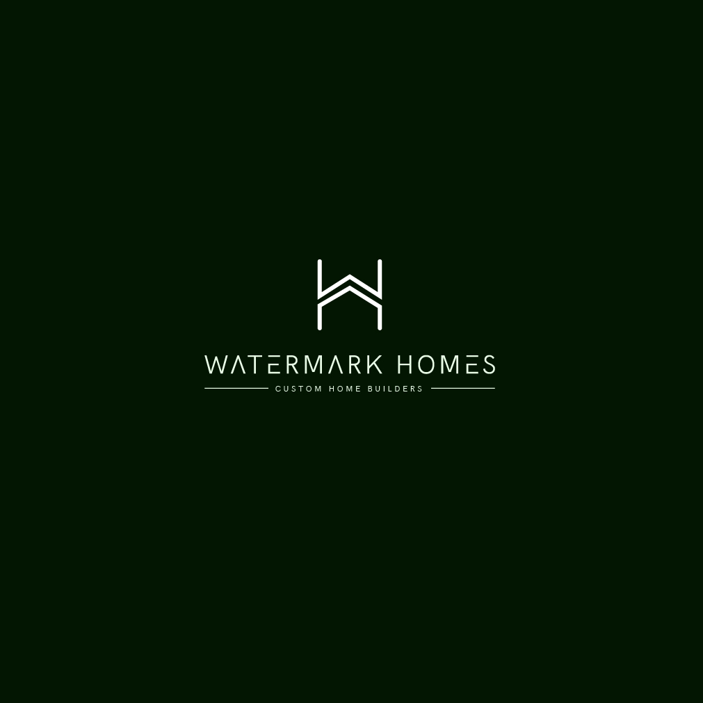Logo Design by DGwarrior for Watermark Homes | Design #15142167
