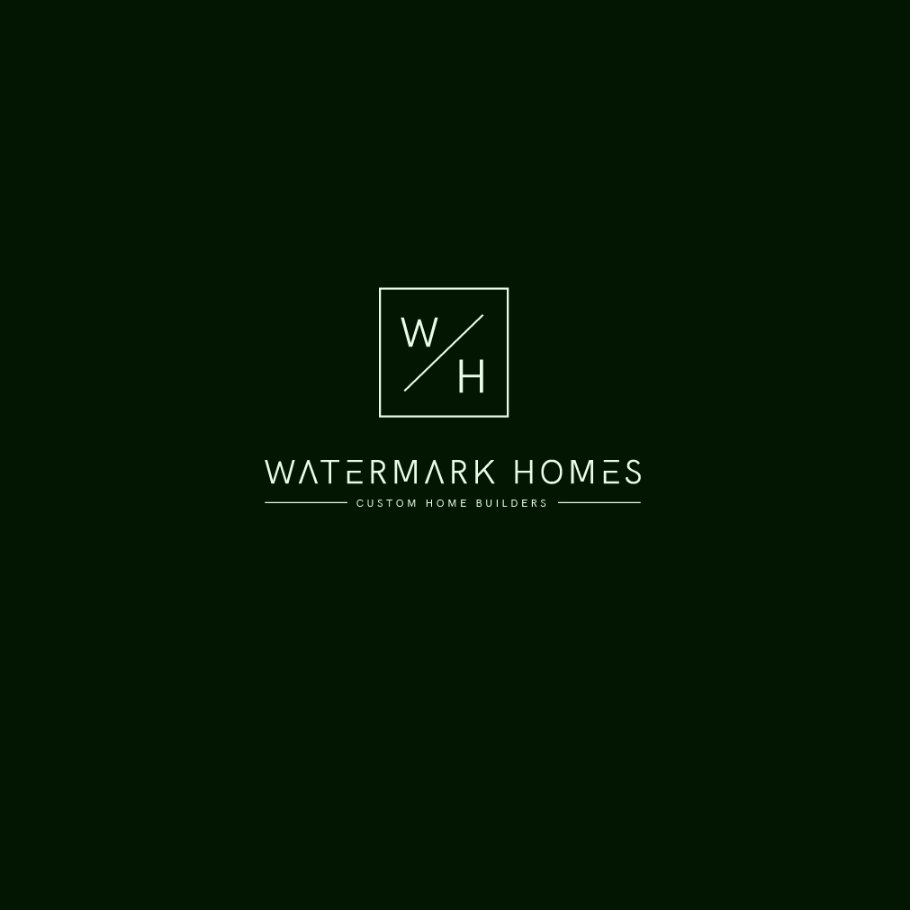 Logo Design by DGwarrior for Watermark Homes | Design #15142177