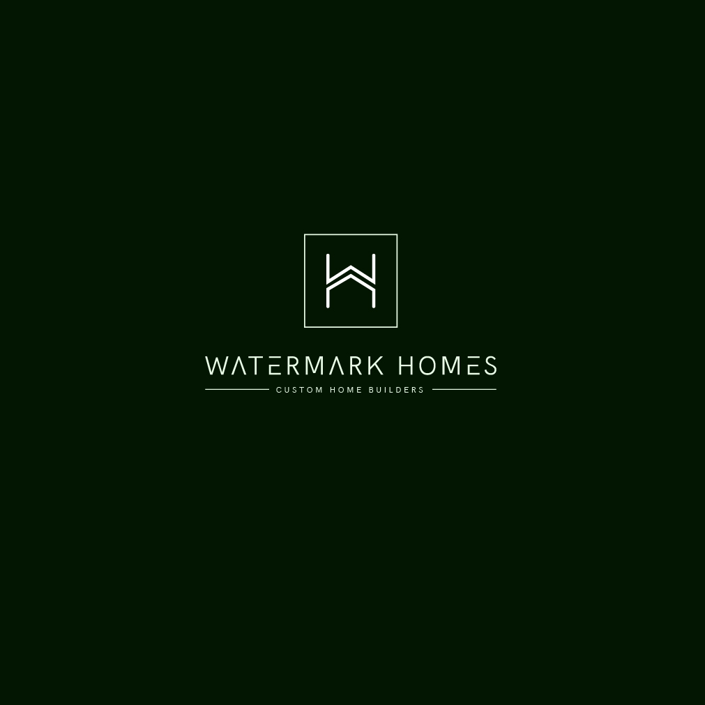 Logo-Design von DGwarrior für Watermark Homes | Design #15142192