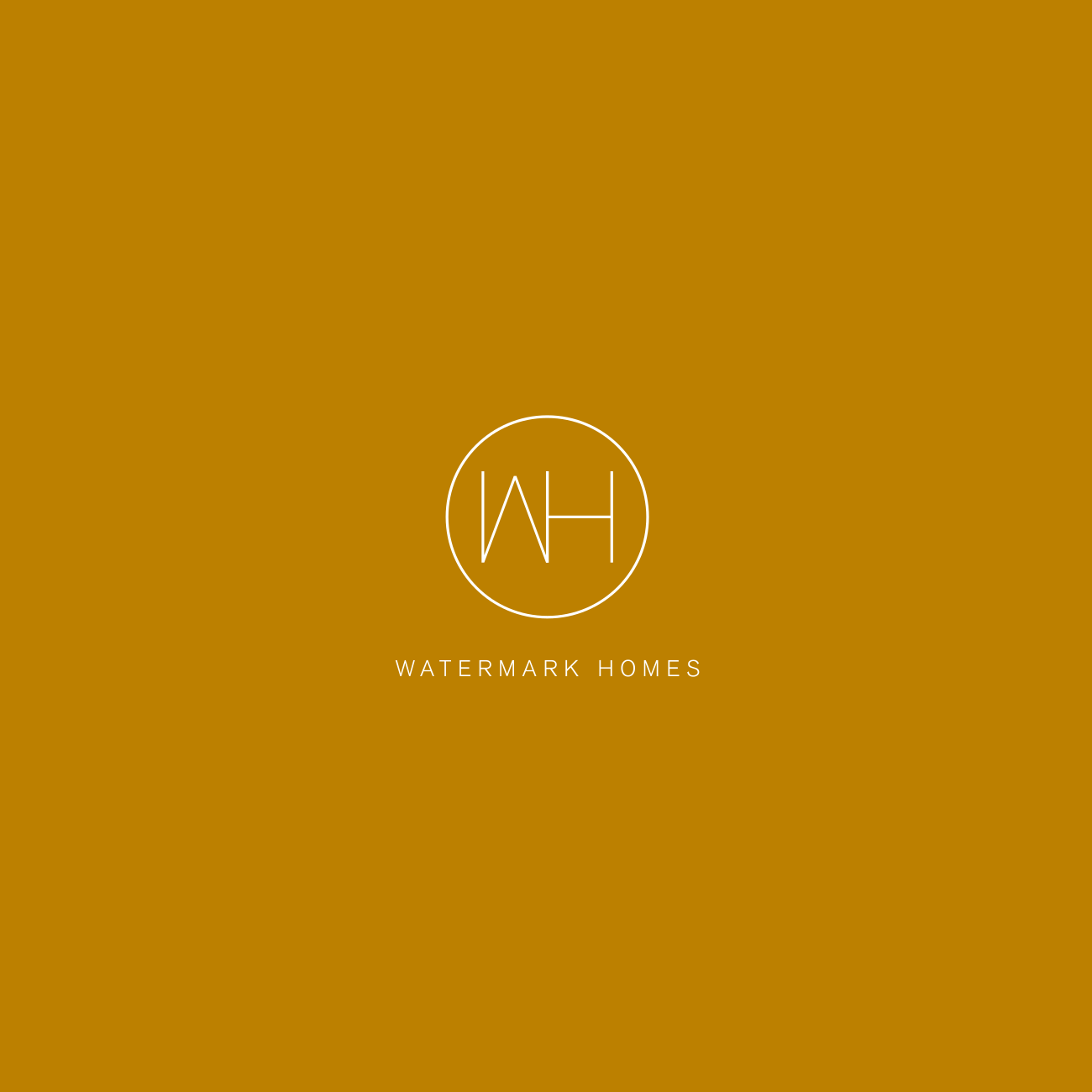 Logo-Design von Masnung für Watermark Homes | Design #15145698