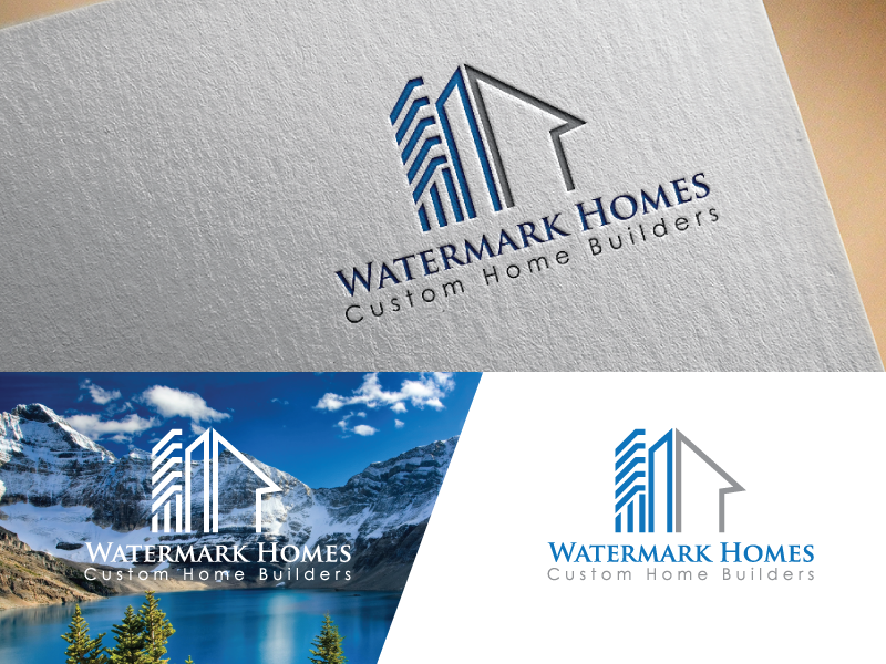 Logo Design by DESIGN Services JK for Watermark Homes | Design #15179819