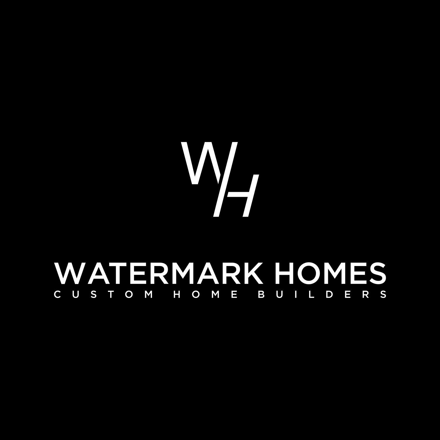 Logo-Design von JM GRAPHICS für Watermark Homes | Design #15157876