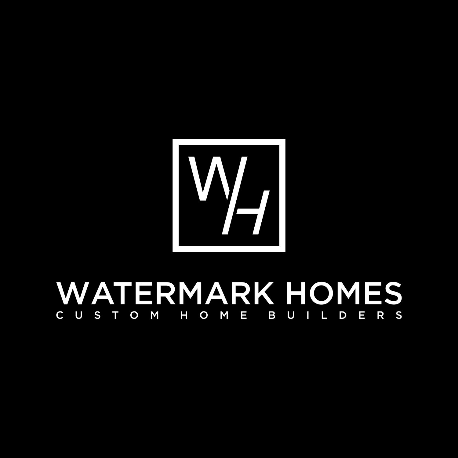 Logo-Design von JM GRAPHICS für Watermark Homes | Design #15157877