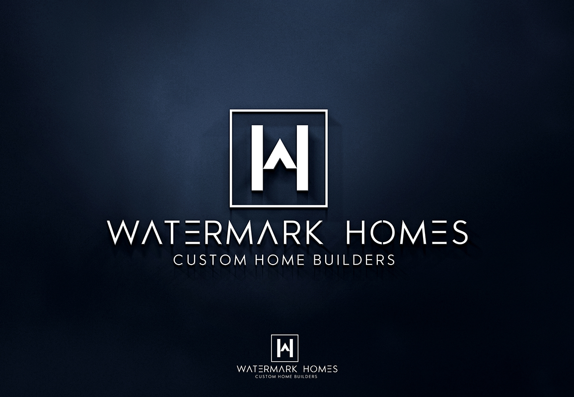 Logo-Design von Marco Rubio für Watermark Homes | Design #15201534