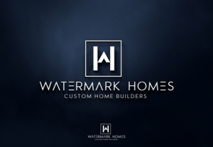 Logo Design by Marco Rubio for Watermark Homes | Design: #15201534