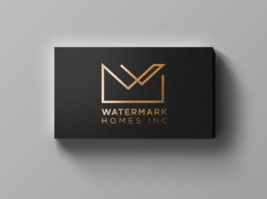Logo Design by Sarah Mathews for Watermark Homes | Design: #15157808