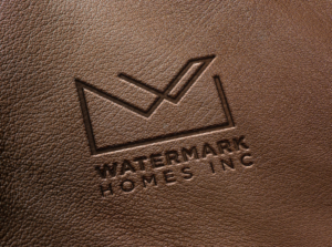 Logo Design by Sarah Mathews for Watermark Homes | Design: #15157809