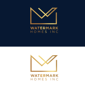 Logo Design by Sarah Mathews for Watermark Homes | Design: #15157810