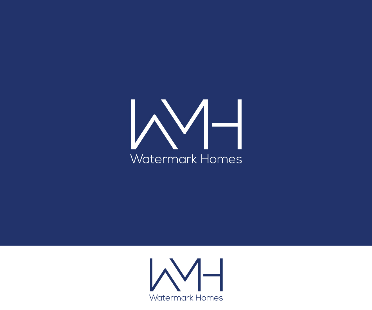 Logo Design by ALV for Watermark Homes | Design #15160270