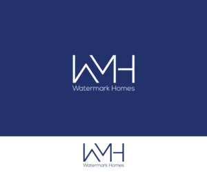 Logo-Design von ALV für Watermark Homes | Design: #15160270