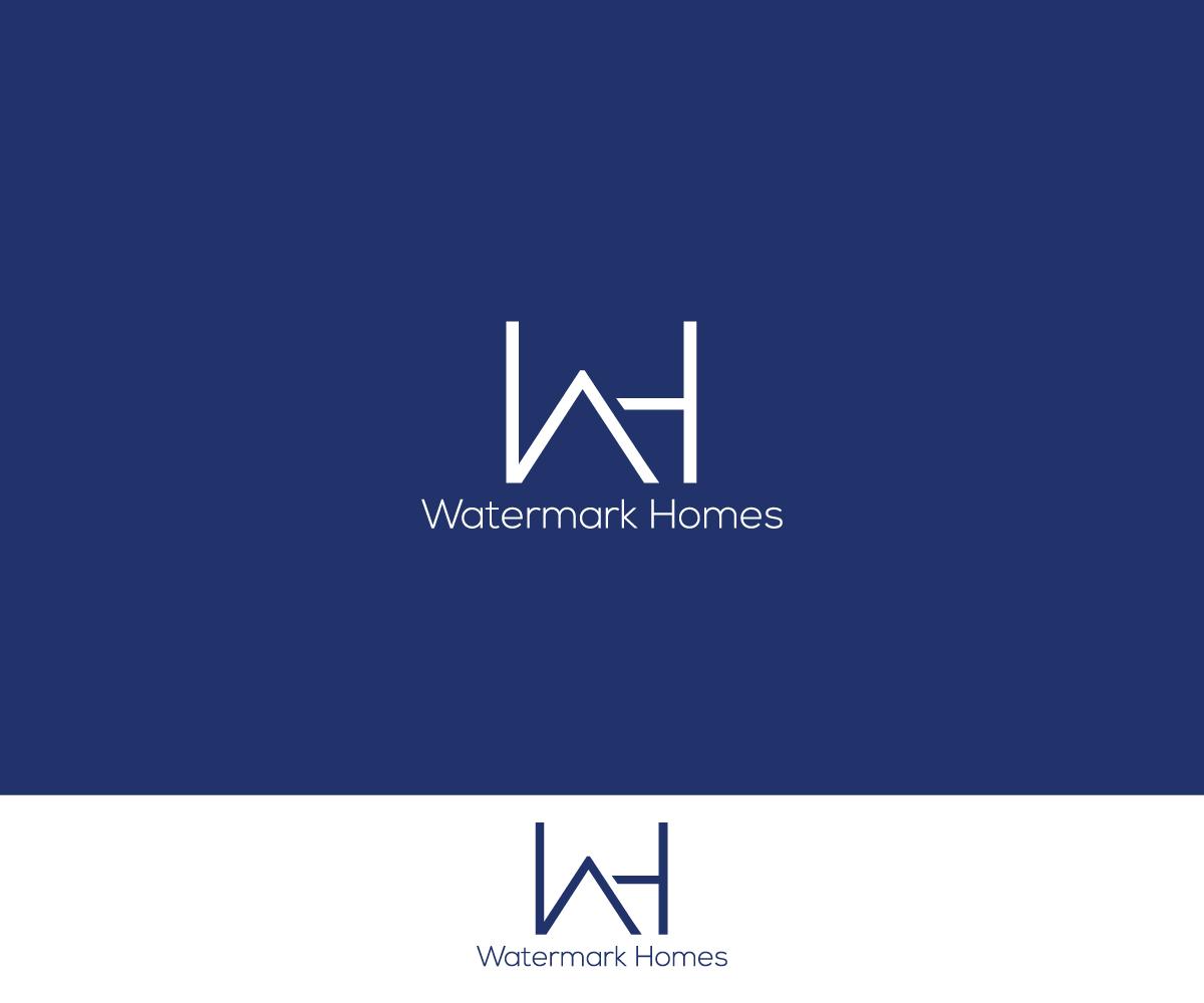 Logo-Design von ALV für Watermark Homes | Design #15160274