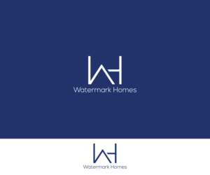 Logo-Design von ALV für Watermark Homes | Design: #15160274