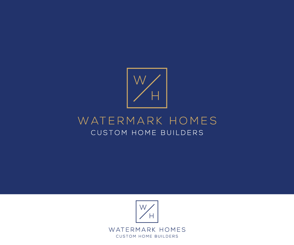 Logo Design by ALV for Watermark Homes | Design #15160298