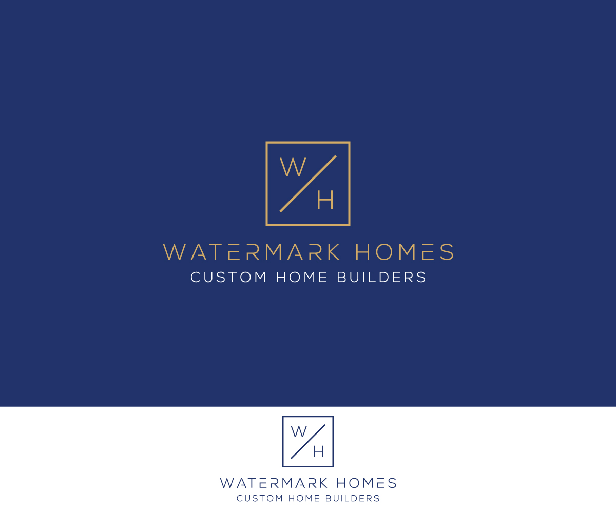 Logo Design by ALV for Watermark Homes | Design #15190665