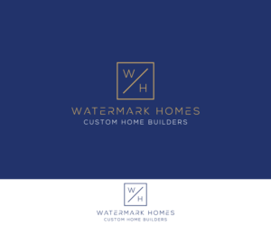 Logo Design by ALV for Watermark Homes | Design: #15190665