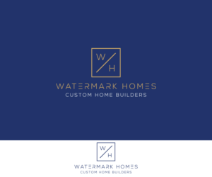 Logo Design by ALV for Watermark Homes | Design: #15190681