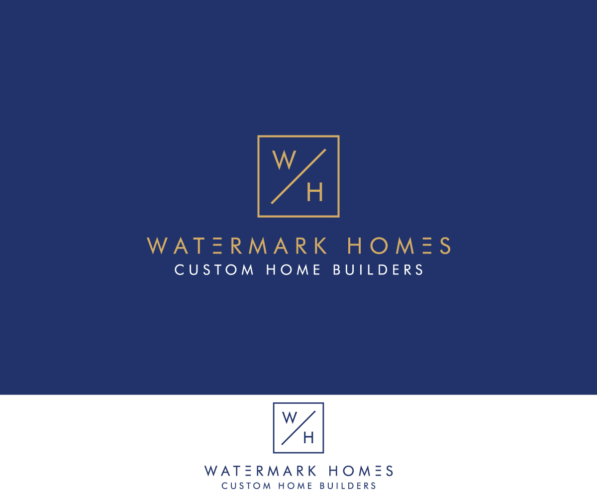 Logo Design by ALV for Watermark Homes | Design #15190692