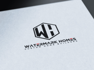 Logo Design by Runner247 for Watermark Homes | Design: #15158444