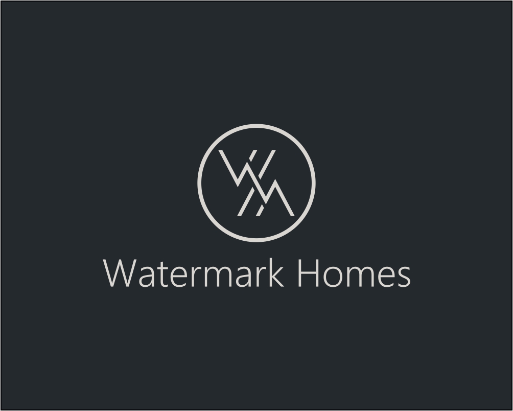 Logo Design by bingdesignz for Watermark Homes | Design #15149516
