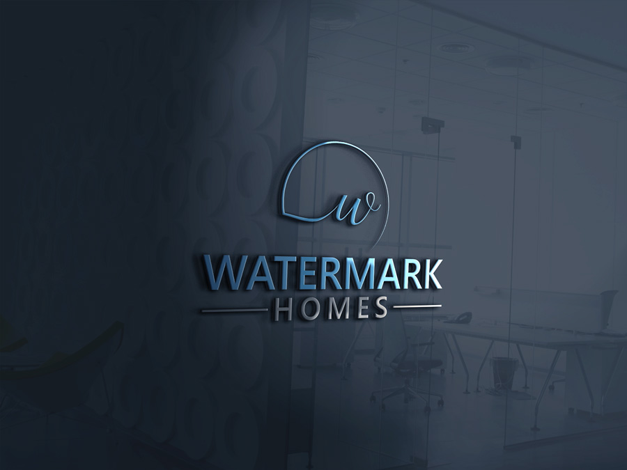 Logo-Design von Top king  designer für Watermark Homes | Design #15154644