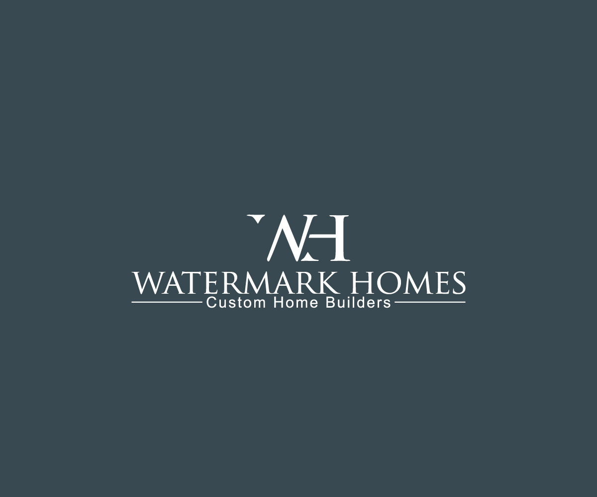 Logo-Design von tani_sha321 für Watermark Homes | Design #15155972