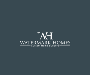 Logo Design by tani_sha321 for Watermark Homes | Design: #15155972